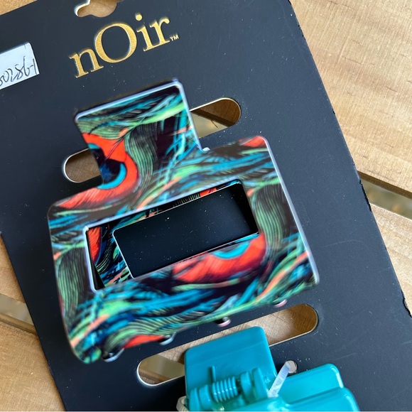 Noir Hair Claw Clips Womens Hair Accessories New - Picture 6 of 10